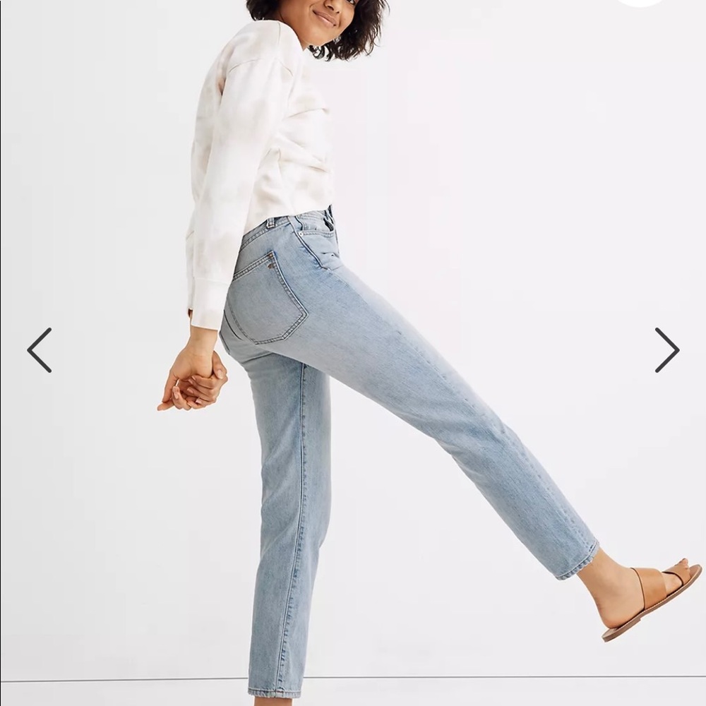 Madewell curvy jeans